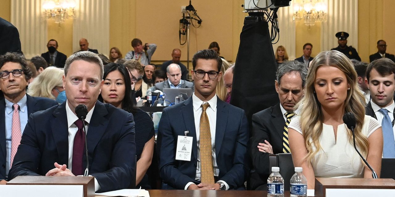 This Clark Kent look-alike stole the show during the latest Jan. 6 hearing