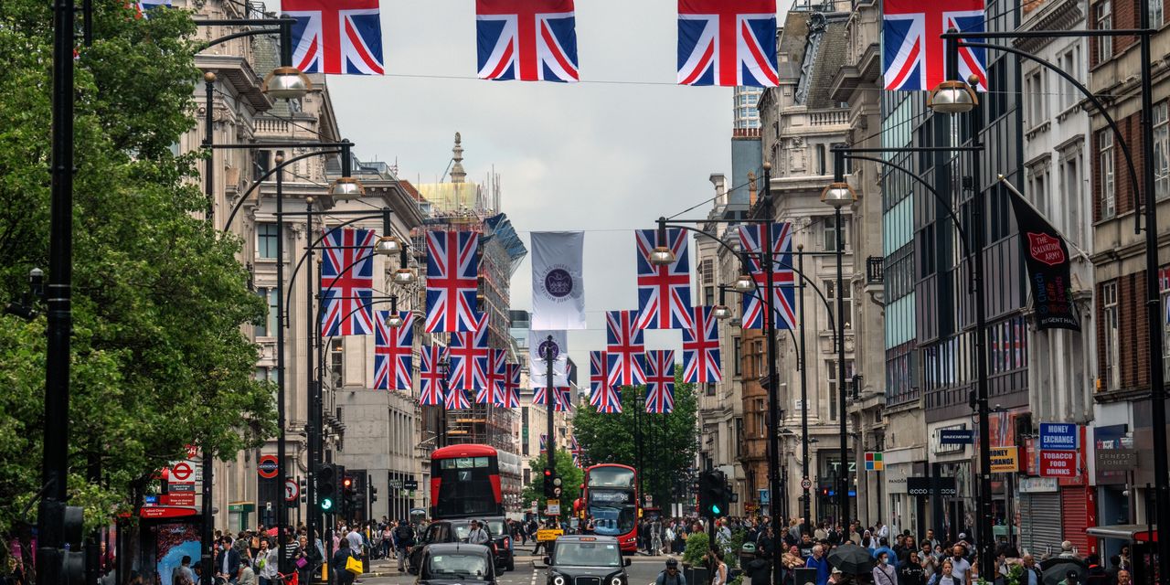 U.K. inflation hits fresh 40-year high of 9.4%