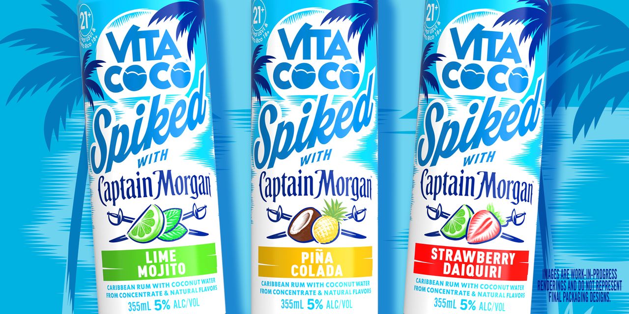 Vita Coco partners with Diageo amid growing competition in the canned cocktail category