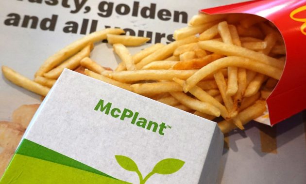 Where can you try McDonald's meatless McPlant burger? Analysts are having trouble tracking the Beyond Meat offering on U.S. menus.