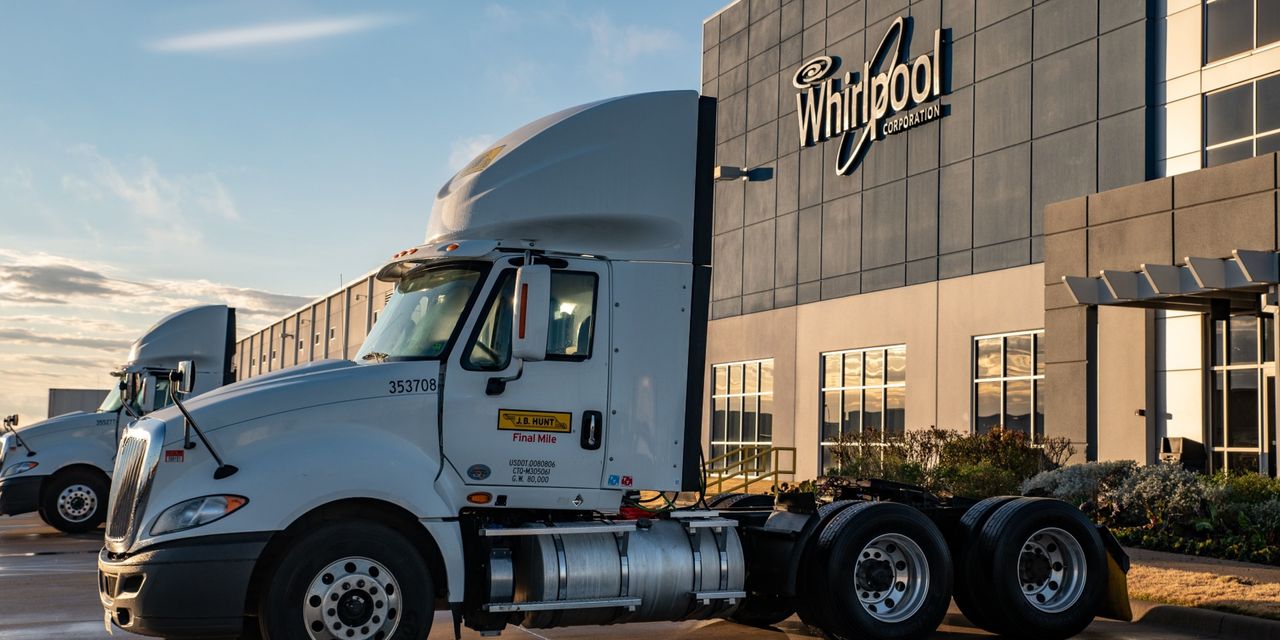 Whirlpool slashes annual guidance, seeing demand slowdown