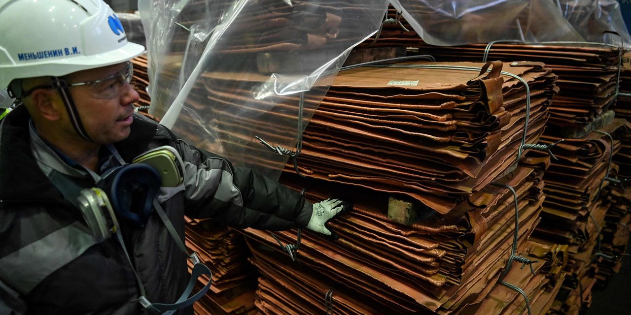 With prices skirting a 17-month low, Dr Copper's prognosis about the global economy is downbeat