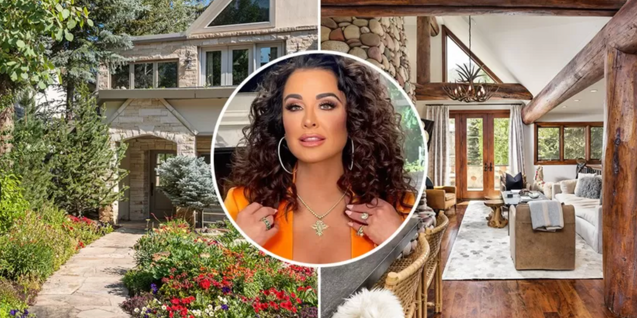 ‘Real Housewives of Beverly Hills’ Star Kyle Richards Lists Aspen Home for $9.75M