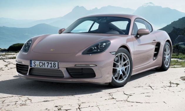 The 2022 Porsche 718 Cayman: This gorgeous, talented coupe offers exhilarating driving dynamics