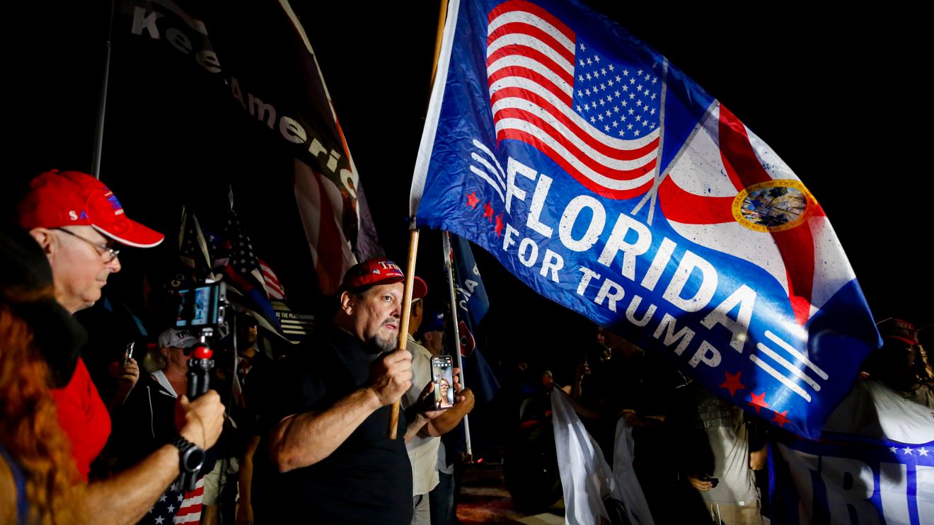 Betting markets favor DeSantis over Trump for 2024 Republican presidential nomination, as FBI raids Mar-a-Lago