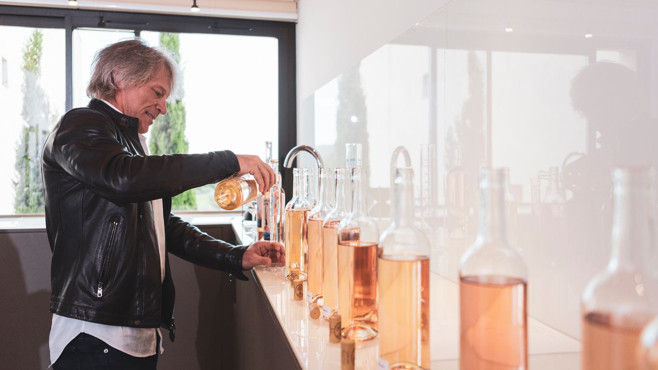 Five ways to enjoy your summer rosé, including a brand from Jon Bon Jovi