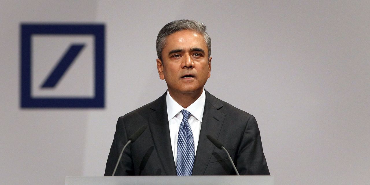 Anshu Jain, former Deutsche Bank CEO in its trading heyday, dies at 59