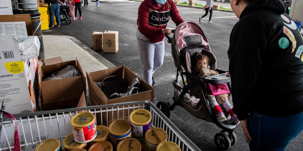 Baby formula shortage is finally easing, although some states are still seeing high out-of-stock rates