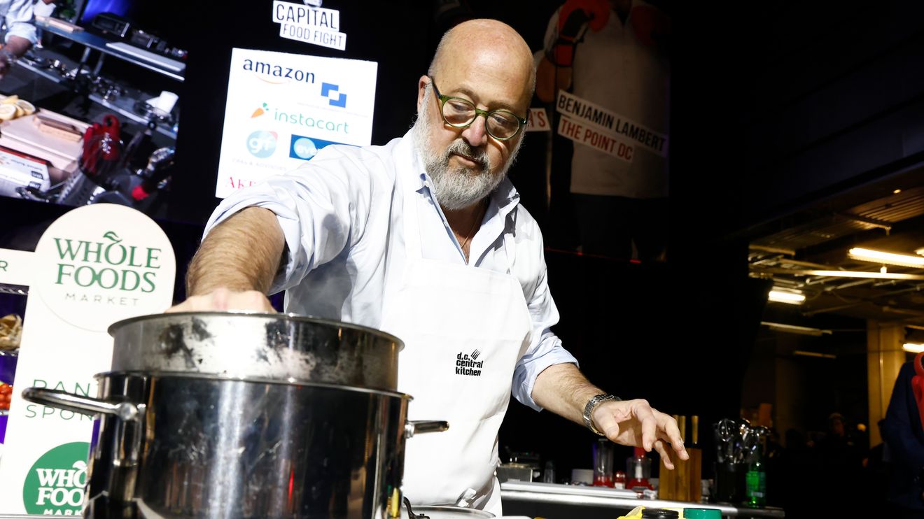 Chef Andrew Zimmern on the jobs he'd do for free, and why he'll never retire