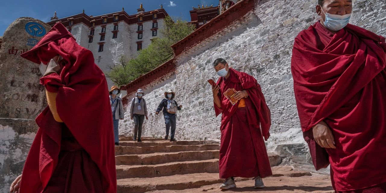 China closes Tibet's Potala Palace over COVID outbreak, and Novavax stock is slammed by weak earnings and halving of sales guidance