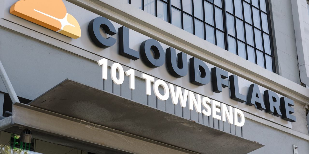 Cloudflare stock rallies 25% following earnings beat, raised revenue outlook