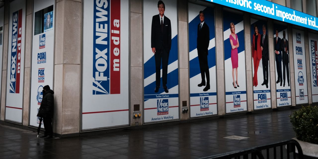 Fox posts higher revenue on ad sales strength