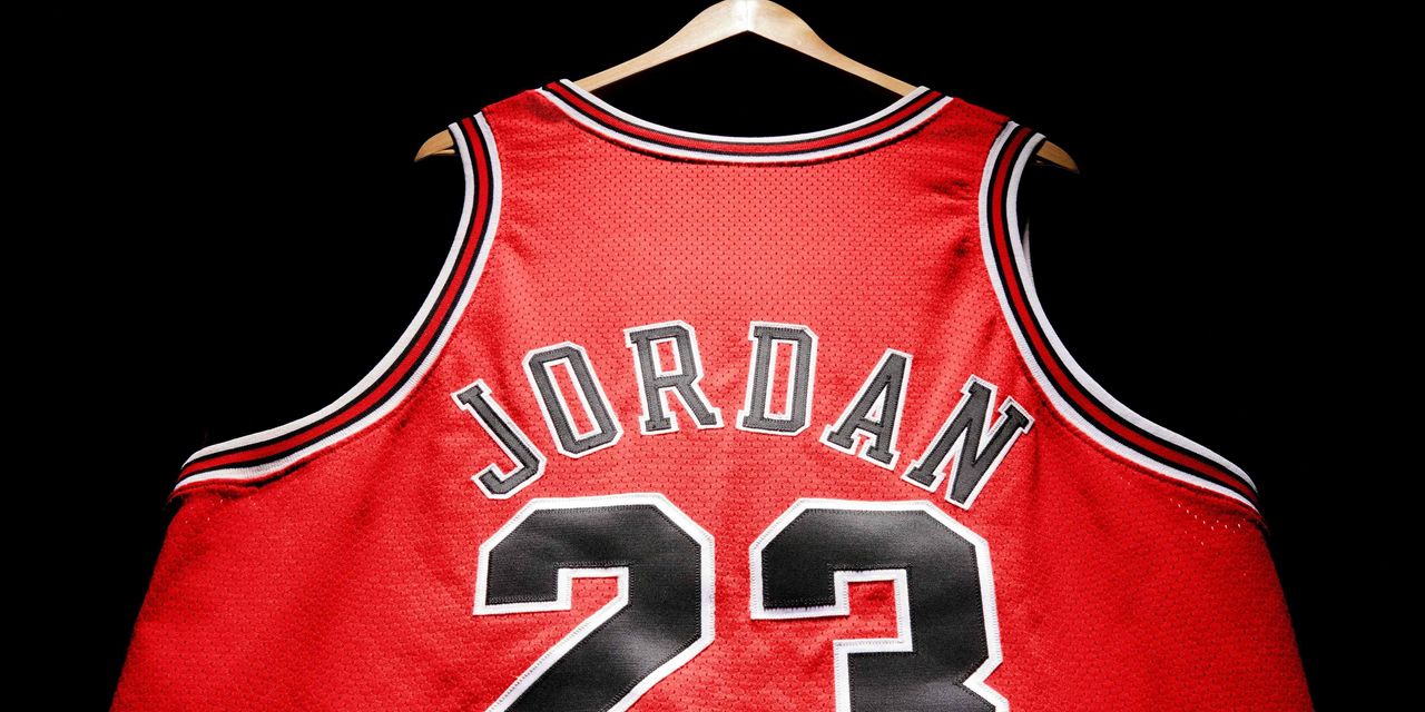 Michael Jordan jersey from NBA Finals of his ‘magnum opus’ season to be auctioned in September