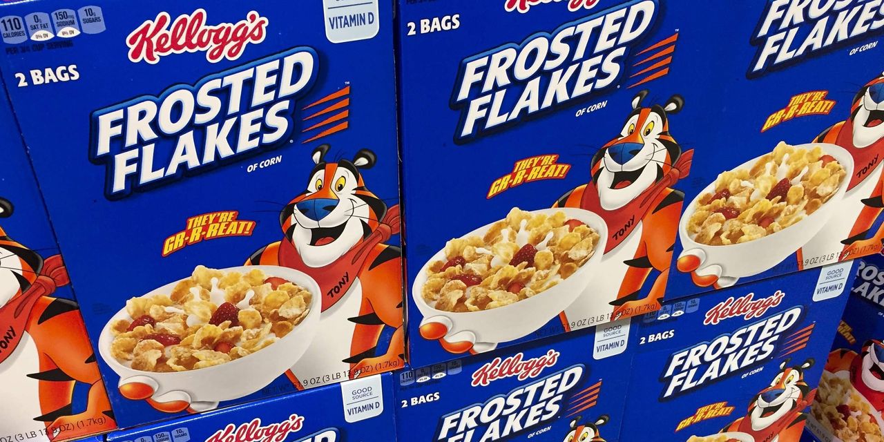 No shrinkflation at Kellogg: 'If we make it smaller, we also make it cheaper'