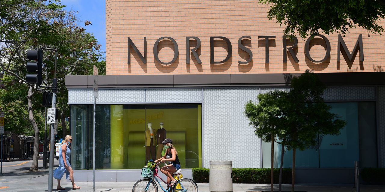 Nordstrom stock tanks after retailer lowers outlook for the year