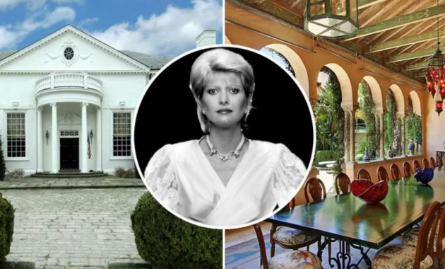 Peek Inside the Ritzy Real Estate of the Late Ivana Trump