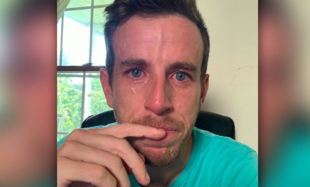 This 'crying CEO' has gone viral, but says he wasn't trying to 'make it about me'