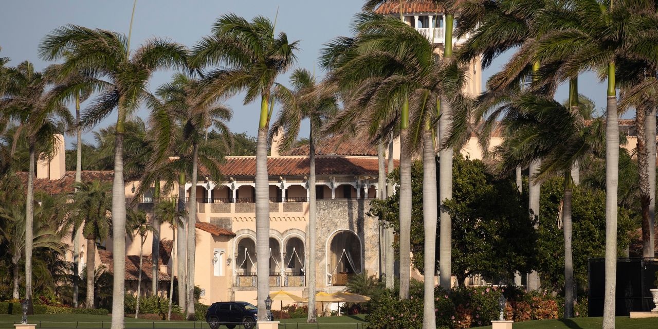 Trump says FBI is searching his Mar-a-Lago home