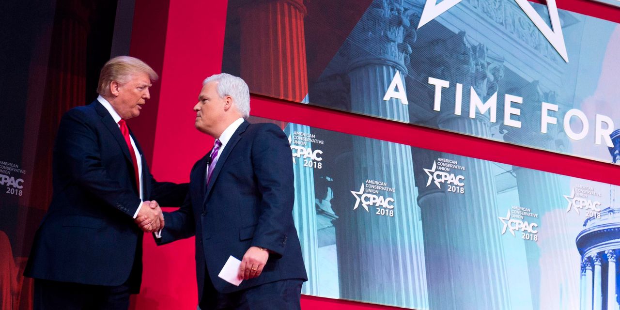 Trump will lead conservatives until he ‘takes his last breath,’ CPAC chair says