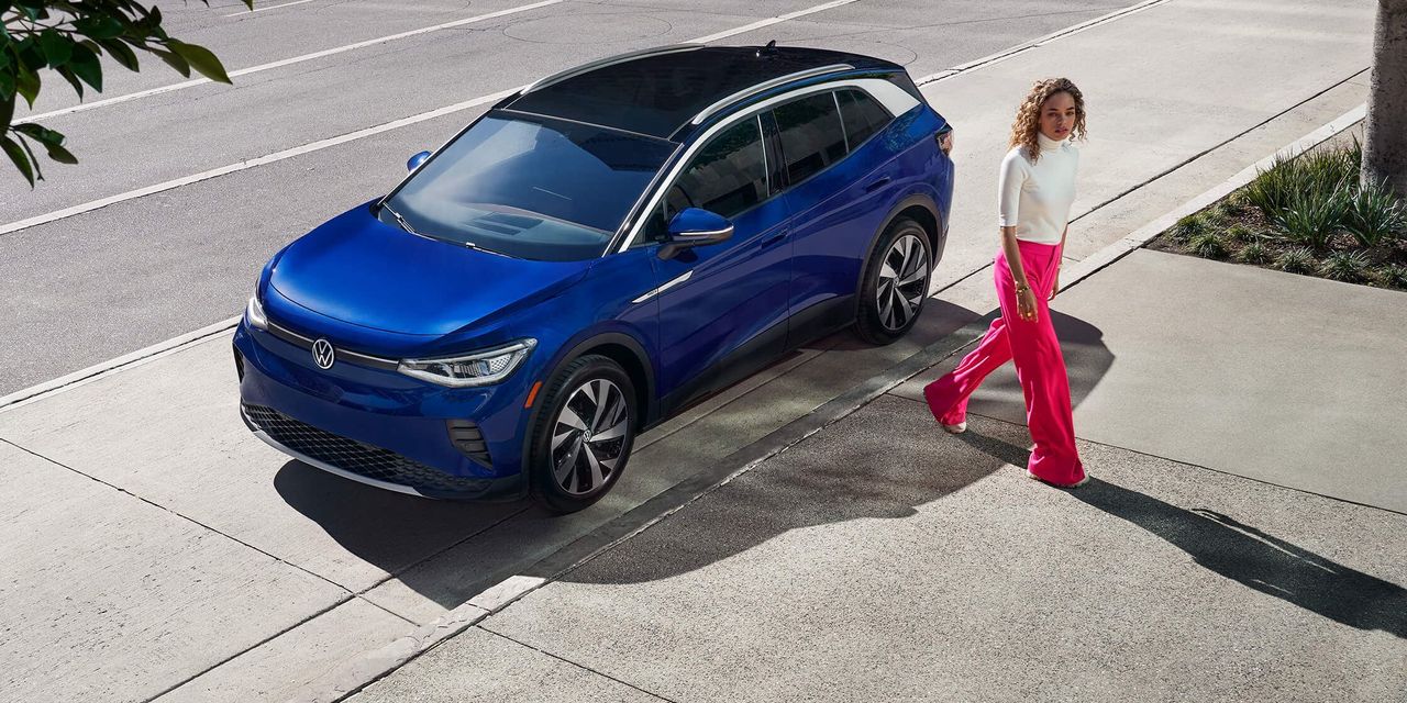 VW's electric ID.4 gets a price cut, and big changes