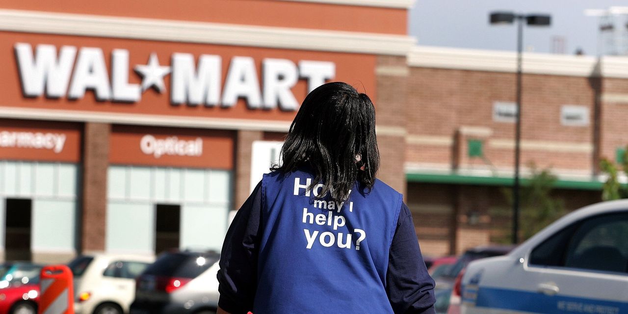 Walmart stock gains after profit and sales beat expectations, and outlook was raised