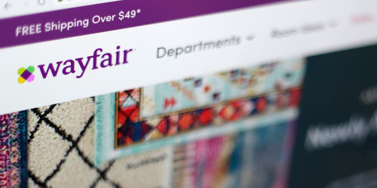 Wayfair to lay off 5% of employees, stock falls