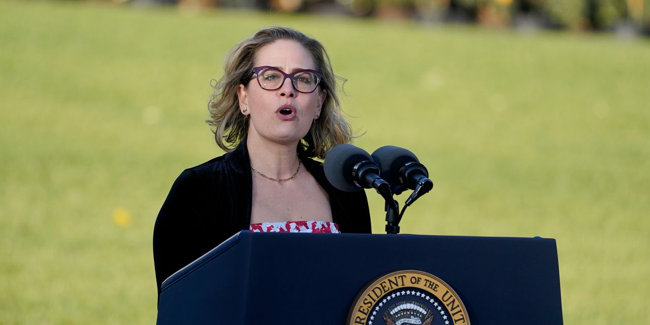 'We expect it to be removed': Democrats' push to close 'carried interest loophole' in jeopardy as Sinema seeks to block effort