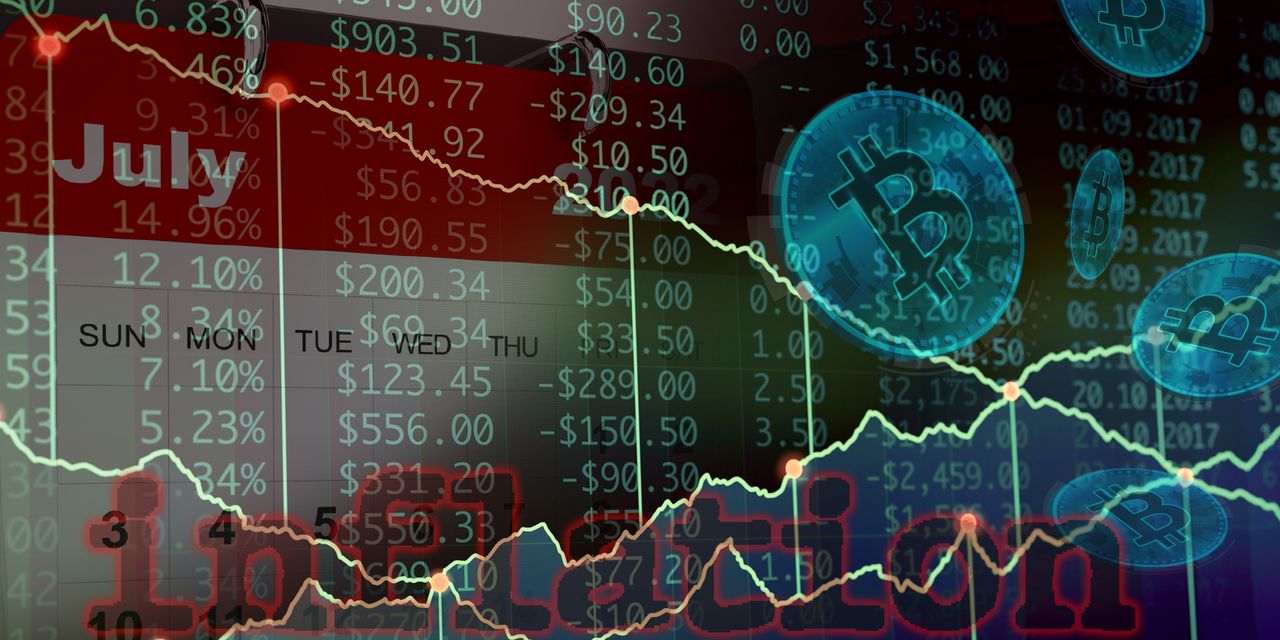 Will the stock-market and crypto rally survive the July inflation report?