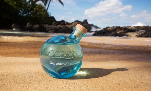 An ocean-flavored martini? A Hawaiian brand offers vodka made from sea water