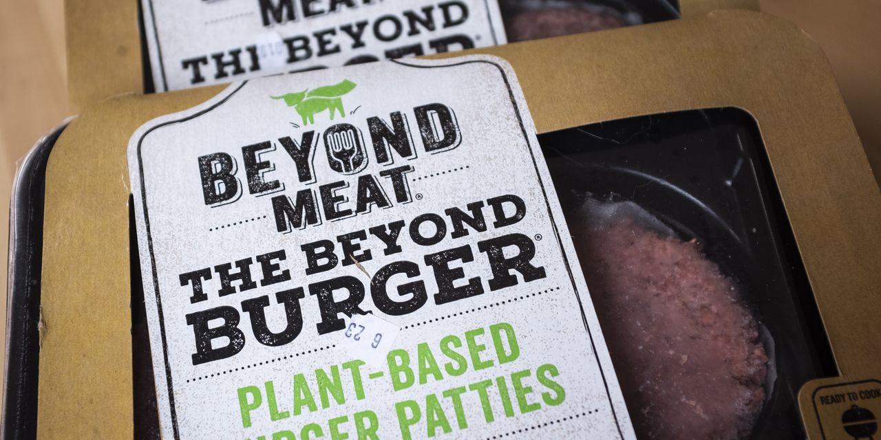 Beyond Meat stock hits all-time low as company executive arrested in nose-biting incident