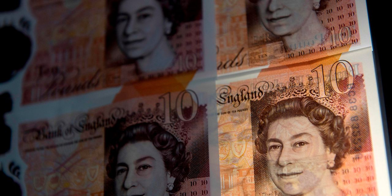 British pound below $1.14 for the first time in 37 years as the U.S dollar’s rally continues