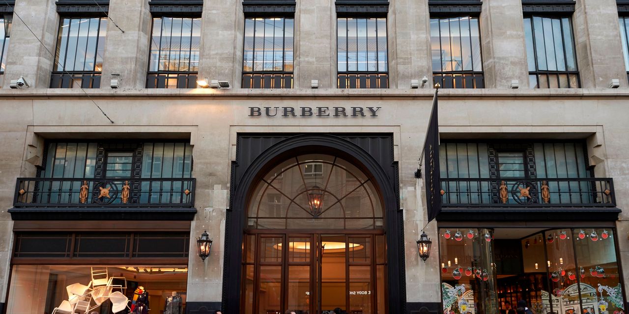 Burberry chief creative officer Riccardo Tisci to step down