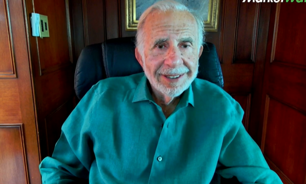 Carl Icahn to investors: 'The worst is yet to come'