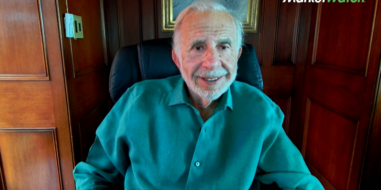 Carl Icahn to investors: 'The worst is yet to come'