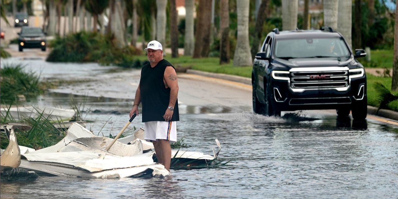 Hurricane Ian victims now have until early 2023 for tax deadlines, including extensions on this year's income-tax returns, IRS says