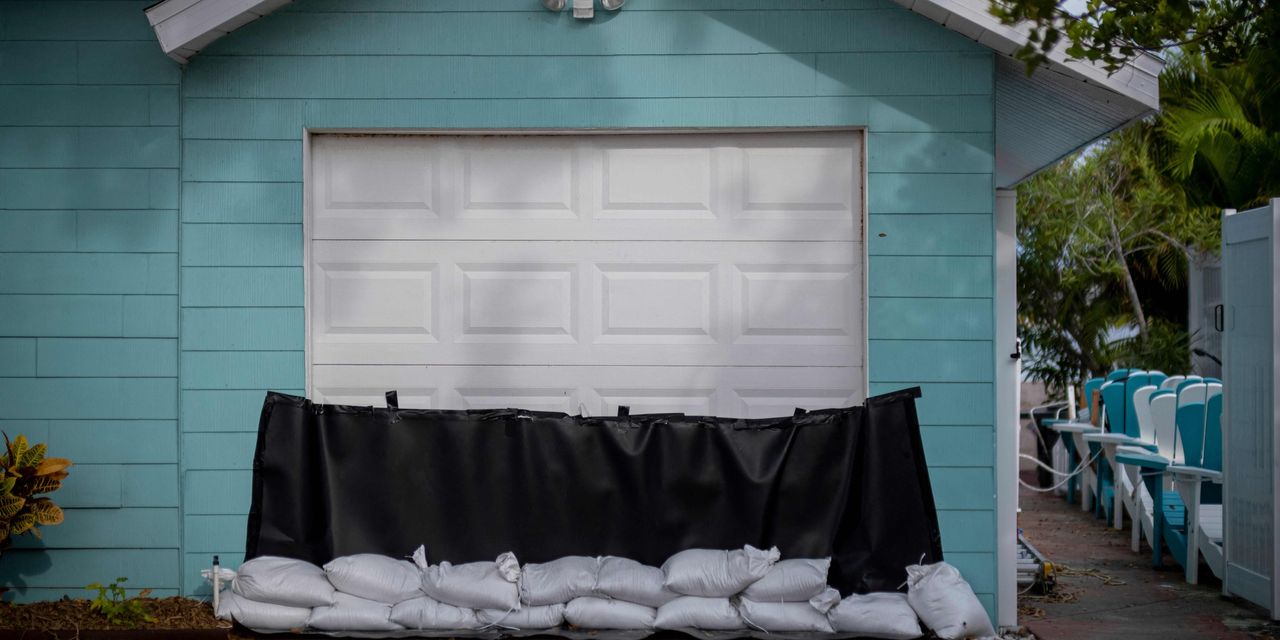 One million homes in Florida are at risk of storm damage because of Hurricane Ian