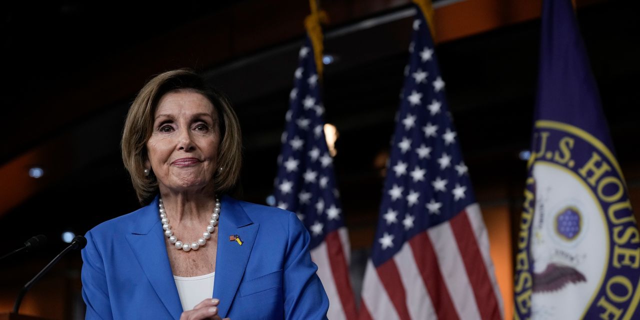 Pelosi sidesteps question on if Biden should run in 2024: 'I'm not going into politics'