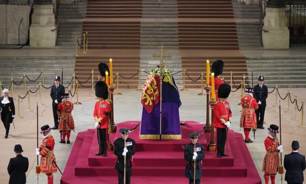 Queen Elizabeth II's state funeral: Live video and updates