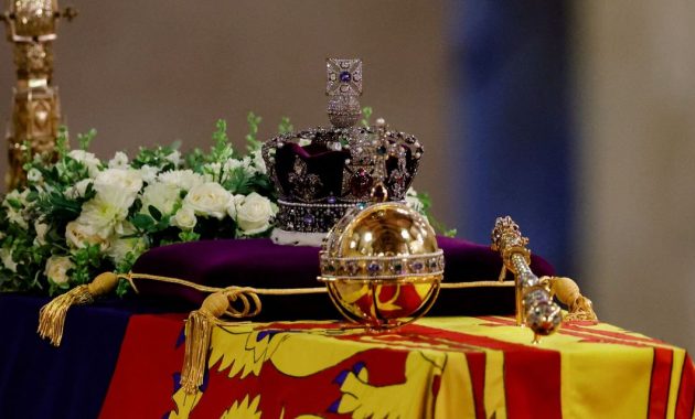 Queen Elizabeth II’s state funeral: Who are the guardsmen carrying the monarch’s coffin?