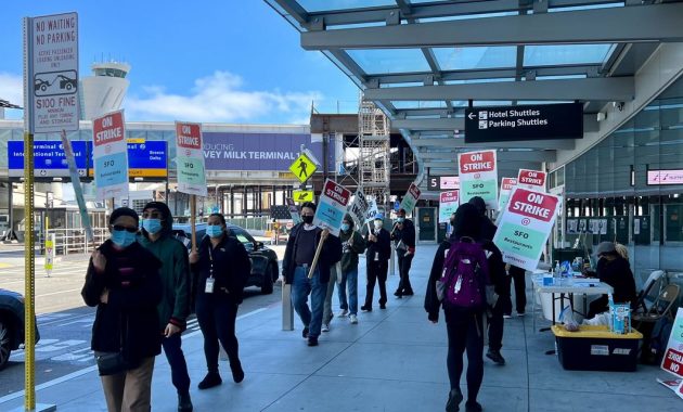 S.F. airport workers end three-day strike, will vote on contract this weekend