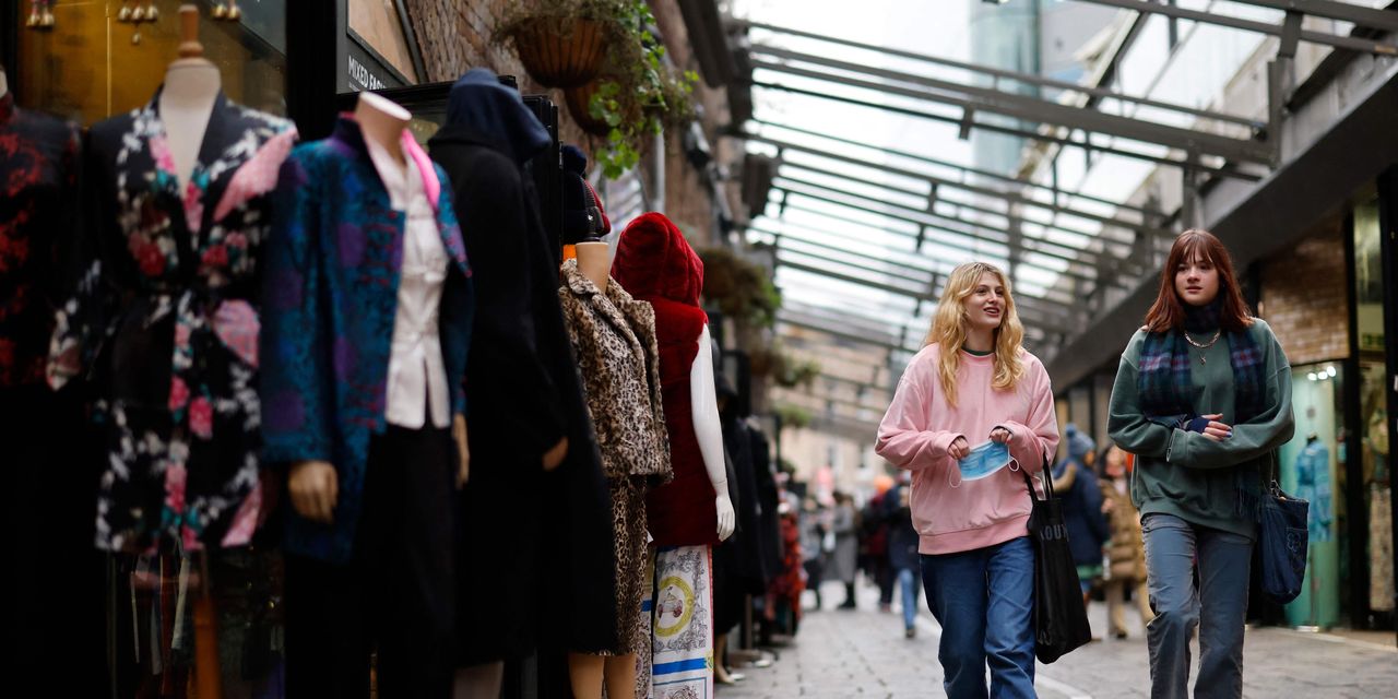 U.K. retail sales fall more than forecast in August as cost-of-living crisis hit spending