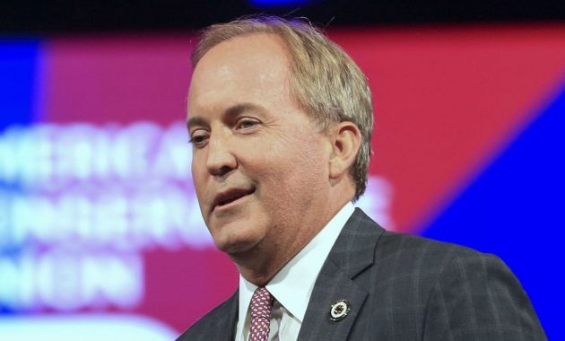 Who is Ken Paxton, and why did the Texas AG allegedly flee his home?