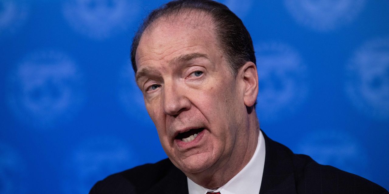 World Bank head Malpass now tries to argue he's not 'a climate-change denier'