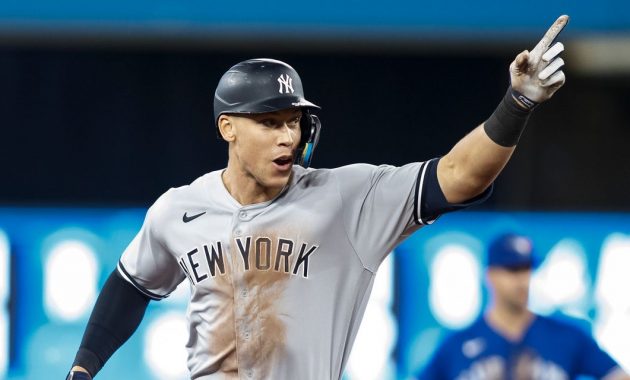 Yankees slugger Aaron Judge hits 61st home run, tying Roger Maris' AL record