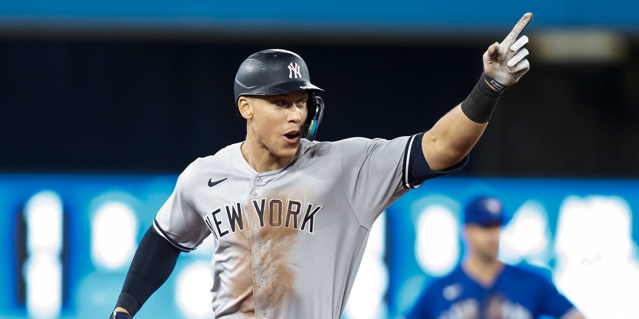 Yankees slugger Aaron Judge hits 61st home run, tying Roger Maris' AL record