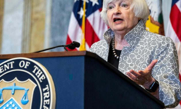 Yellen: Inflation will come down next year