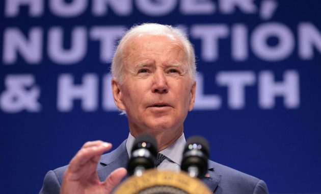 ‘I know we can do this’: President Biden vows to end hunger in the U.S. by 2030