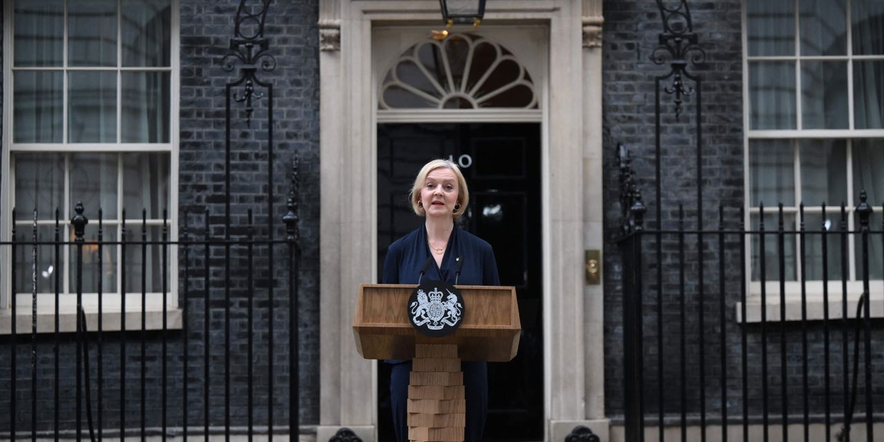 With resignation, Liz Truss will be shortest-serving U.K. prime minister ever