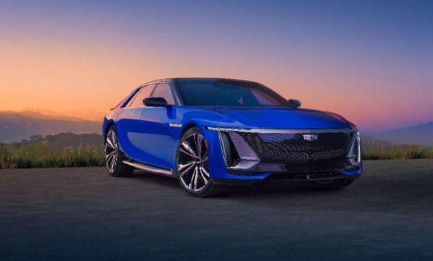 The 2024 Cadillac Celestiq is as absurdly over-the-top as a Caddy gets