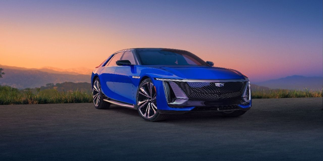 The 2024 Cadillac Celestiq is as absurdly over-the-top as a Caddy gets